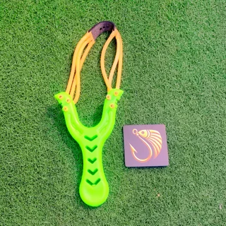 تیرکمان طبیعت گردی پلاستیکی سه کش