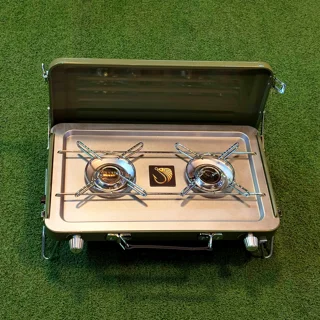 اجاق گاز دو شعله طبیعت گردی و کمپینگ