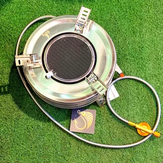 اجاق گاز طبیعت گردی و کمپینگ برند BERG سایز بزرگ