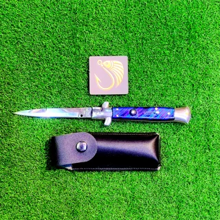 چاقوی طبیعت گردی برند GOD FATHER مدل 440ضامن دار