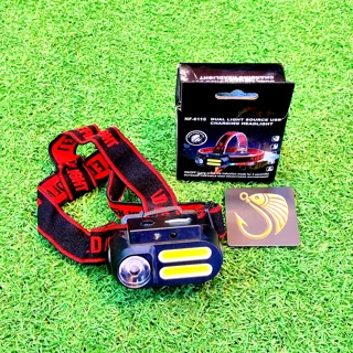 هدلایت طبیعت گردی و ماهیگیری مدل NF_611