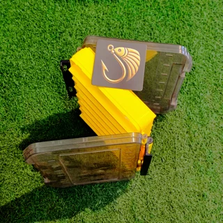 جعبه قاشقک و جیگ ماهیگیری  دو طرفه سایز 13.5 *19.5