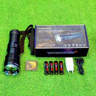 چراغ قوه طبیعت گردی و ماهیگیری برند KINSACH