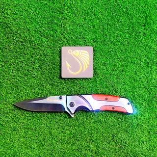 چاقوی طبیعت گردی برند BROWNING مدل F77ضامن دار