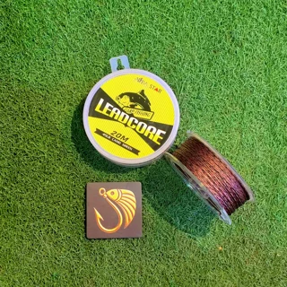 نخ هسته سربی لدکور ماهیگیری 20 متری 35LB