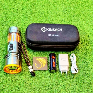 چراغ قوه طبیعت گردی و ماهیگیری برند KINSACH  مدل KS-183