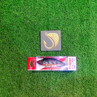 لور SUPER VIBERATION ماهیگیری برند پلیکان 9 سانت 16 گرم کد 138