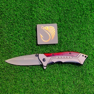 چاقوی طبیعت گردی برند BROWNINGمدل FA24ضامن دار