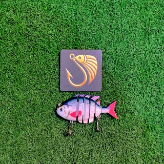 لور استخوانی 6 تیکه ماهیگیری برند بندائو کد 315