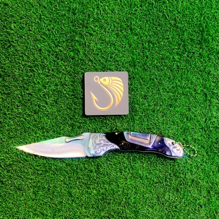 چاقوی طبیعت گردی برند COLUMBIAمدل B3951ضامن دار