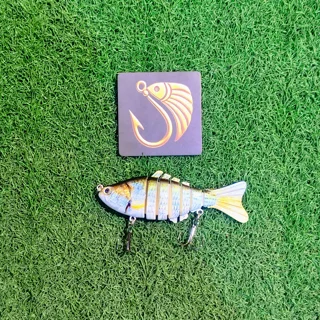 لور استخوانی 7تیکه ماهیگیری برند بندائو کد 209