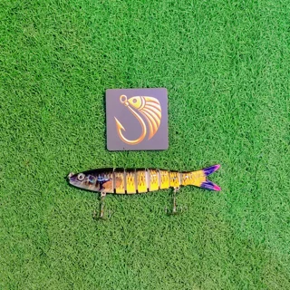 لور استخوانی 8 تیکه ماهیگیری برند بندائو کد 202