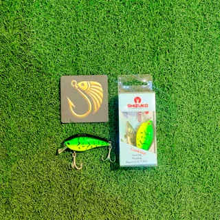 لور ماهیگیری برند شیزوکو 5سانت 8گرم دایو 1.2متر FLOATING