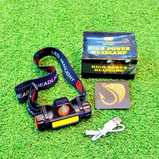 هدلایت طبیعت گردی و ماهیگیری مدل ساده