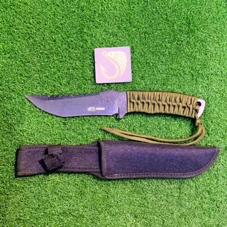 چاقوی طبیعت گردی برند KNIVES مدل S025Bضامن دار