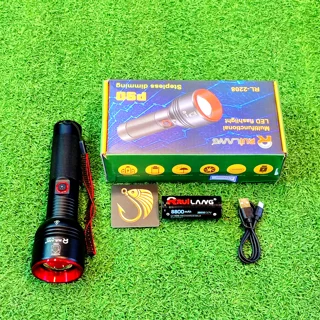 چراغ قوه طبیعت گردی و ماهیگیری برند RRUILANGمدل RL_2208