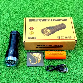 چراغ قوه طبیعت گردی و ماهیگیری برند SMALL SUNمدل ZY_W5185