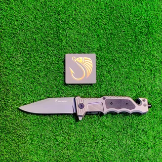 چاقوی طبیعت گردی برند BROWING مدل DA335ضامن دار