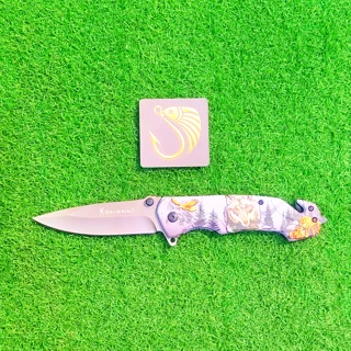 چاقوی طبیعت گردی برند BROWING مدل FA18-1ضامن دار