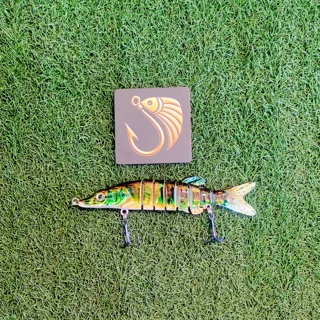 لور ماهی استخوانی ماهیگیری برند بندائو 8 تیکه 20 گرم کد 103