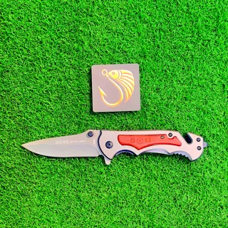 چاقوی طبیعت گردی برند SOG مدل FA05ضامن دار