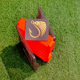 جعبه قاشقک و جیگ ماهیگیری  دو طرفه سایز 14 * 10.5