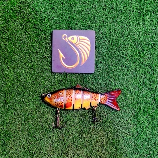 لور استخوانی 7تیکه ماهیگیری برند بندائو کد 210