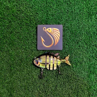 لور استخوانی 6 تیکه ماهیگیری برند بندائو کد 313