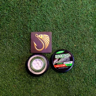 نخ ریسه ماهیگیری حرفه ای سینک 20 متری درگ 11.3 کیلوگرم