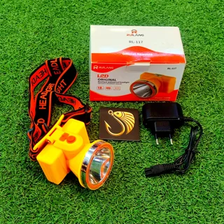 هدلایت طبیعت گردی و ماهیگیری برند RUILANG مدل RL_117