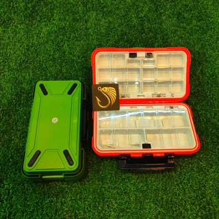 جعبه قلاب ماهیگیری دوطرفه ضد آب