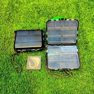 جعبه قلاب ماهیگیری دوطرفه 10*12