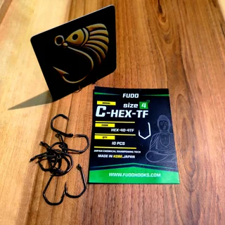 قلاب ماهیگیری برند دایوا مدل فودو سایز 4