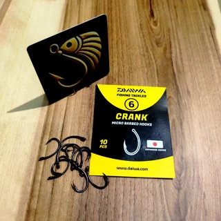قلاب ماهیگیری برند دایوا مدل کرانک سایز 6
