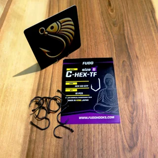 قلاب ماهیگیری برند دایوا مدل فودو سایز 6