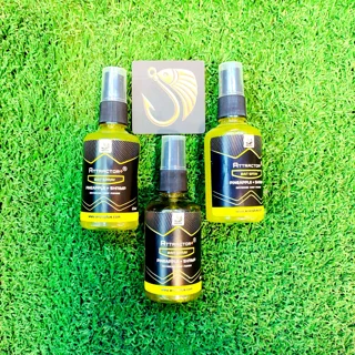 اسپری اترکتور ماهیگیری برند آنزو با اسانس نارگیل و میگو حجم 80ML