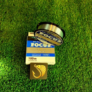 نخ ماهیگیری برند فوکوس متراژ 100 متر سایز 0.35