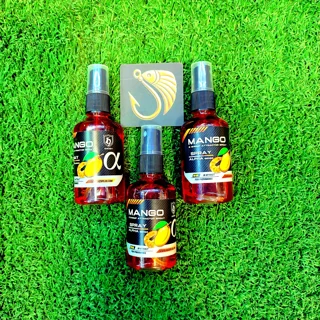 اسپری اترکتور ماهیگیری برند آنزو با اسانس انبه و میگو حجم 80ML