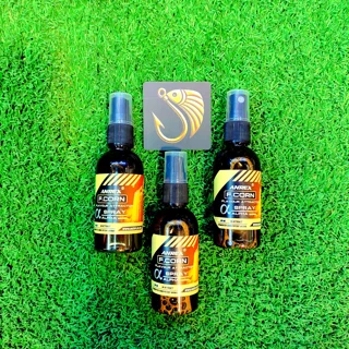 اسپری اترکتور ماهیگیری برند آنزو با اسانس ذرت باکتریو سنتز شده حجم 80ML