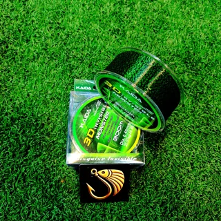 نخ ماهیگیری برند کایدا مدل استتاری سایز 0.40 متراژ 300 متر