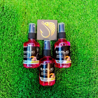 اسپری اترکتور ماهیگیری برند آنزو با اسانس سیر و میگو حجم 80ML