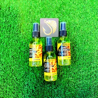 اسپری اترکتور ماهیگیری برند آنزو با اسانس ماگوت حجم 80ML