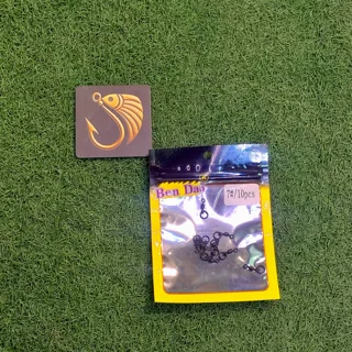 دوراهی رینگ دار ماهیگیری برند بندائو سایز 7