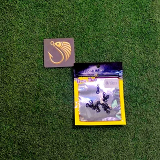 دوراهی رینگ دار ماهیگیری برند بندائو سایز 4