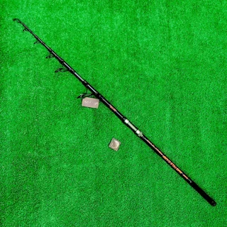 لنسر یا چوب ماهیگیری تلسکوپی دسته عصایی برند اوساکو مدل TX8 سایز 360 سانت