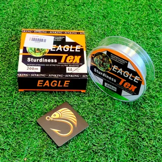 نخ ماهیگیری برند ایگل مدل STURDINESS TEX  متراژ 200 متر سایز 0.45 درگ 20.3 KG