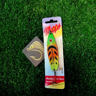 قاشقک ماهیگیری برند مپس طرح سبز طلایی نارنجی 26 گرمی