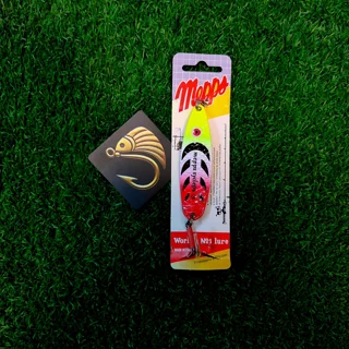 قاشقک ماهیگیری برند مپس طرح زرد قرمز 26 گرم