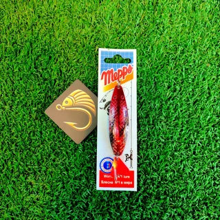 قاشقک ماهیگیری برند مپس طرح ماهی نقره ای قرمز 26 گرم