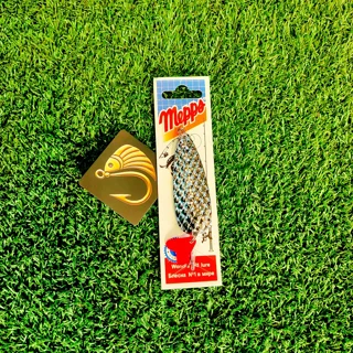 قاشقک ماهیگیری برند مپس طرح نقره ای  30 گرم